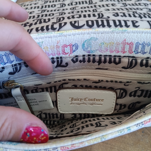 40weft White and Multicolor Crossbody Bag - Picture 3 of 4